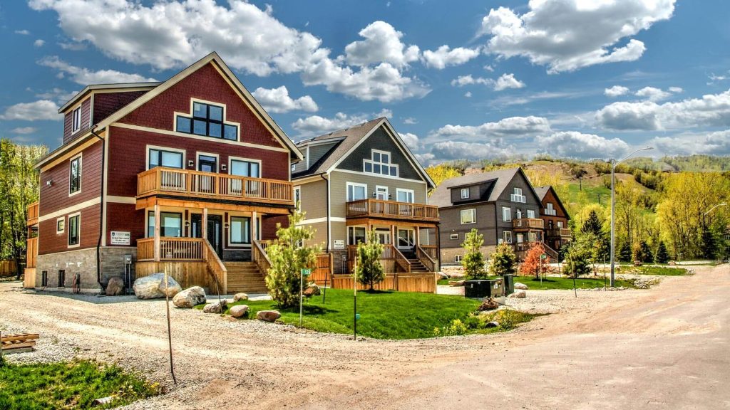 Blue Mountain cottage and chalet rentals near the Village