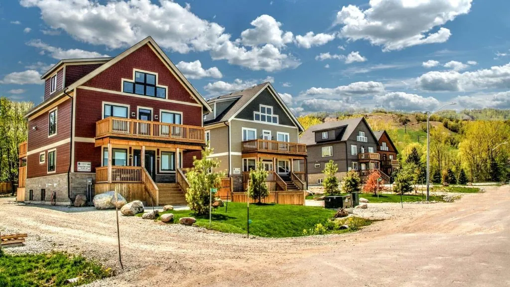 Blue Mountain cottage and chalet rentals near the Village