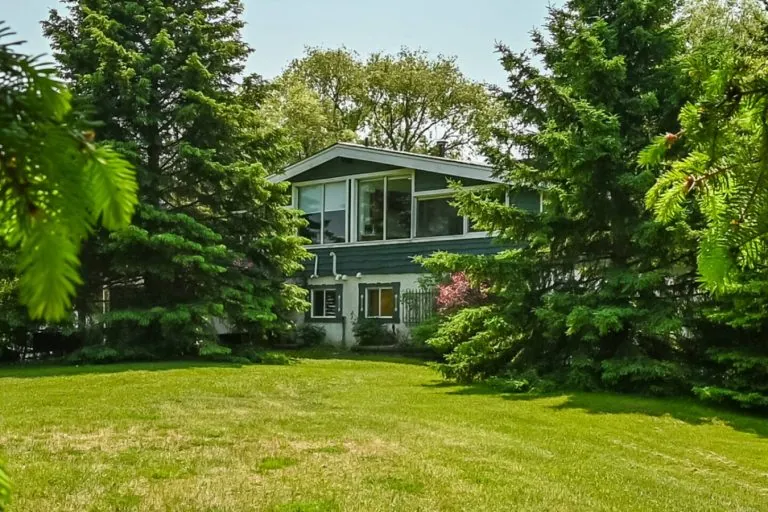One of the Tyrolean 4-bedroom cottages at Blue Mountain