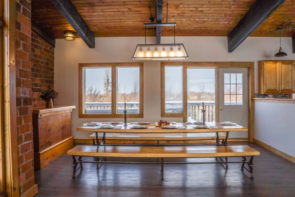 large group chalet rental for special occasions