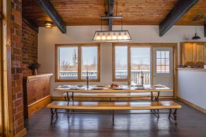 large group chalet rental for special occasions