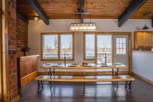 large group chalet rental for special occasions