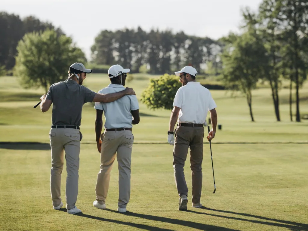 Golf activity - Blue Mountain bachelor weekend chalet rental