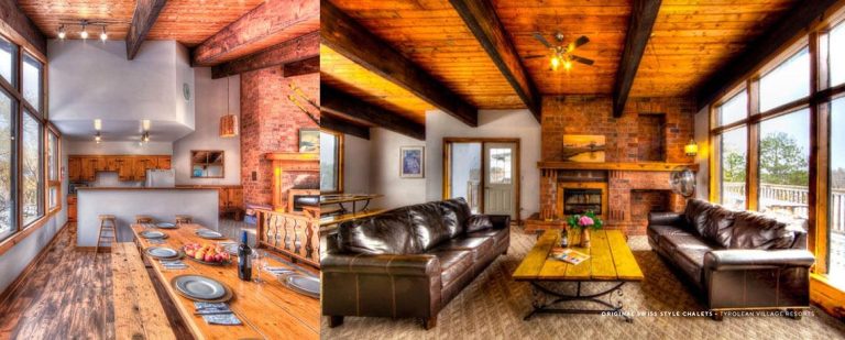 Bachelor and Bachelorette Weekend Chalet Rental at Blue Mountain