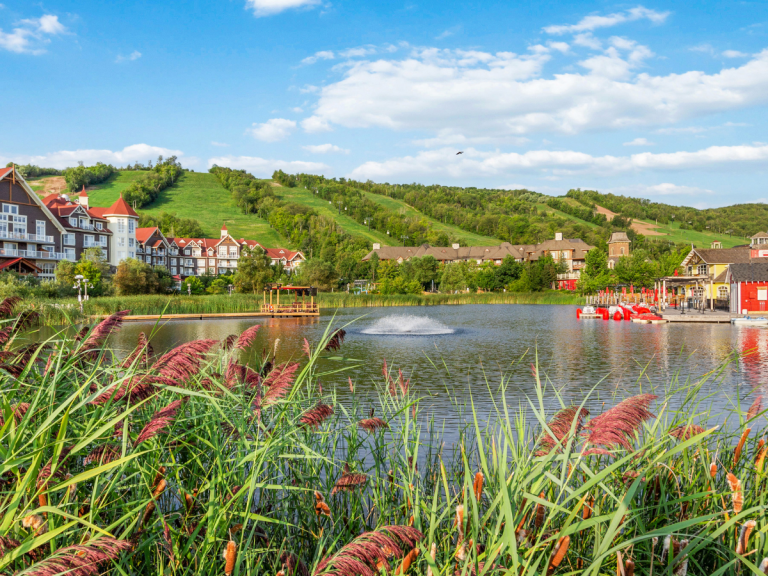 Blue Mountain Village Activities