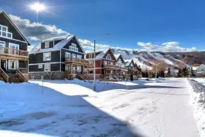 large group chalet rentals at blue mountain