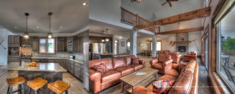 Luxury chalet for executive retreat at Blue Mountain