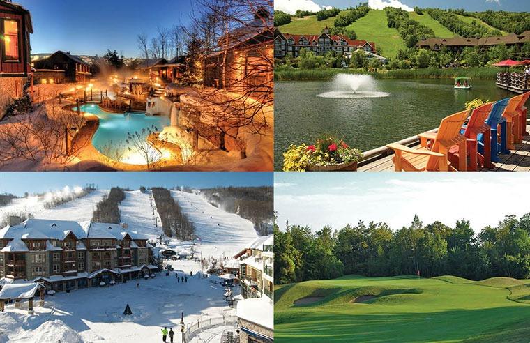 Blue Mountain Village team building activities
