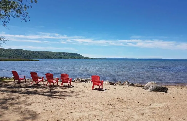 Private beach access for Blue Mountain corporate retreats
