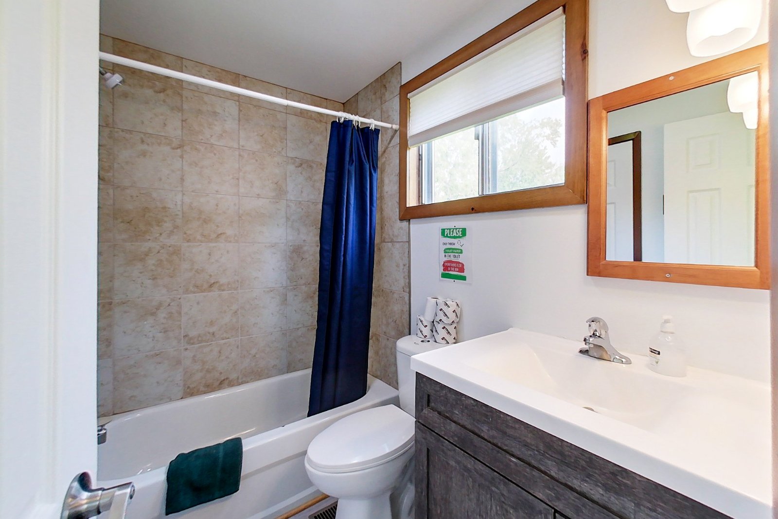 6 bdrm Blue Mountain Cottage - Private Beach - Hot Tub - Sauna, Ping Pong Table - #53R